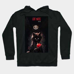 Cat Note Hoodie